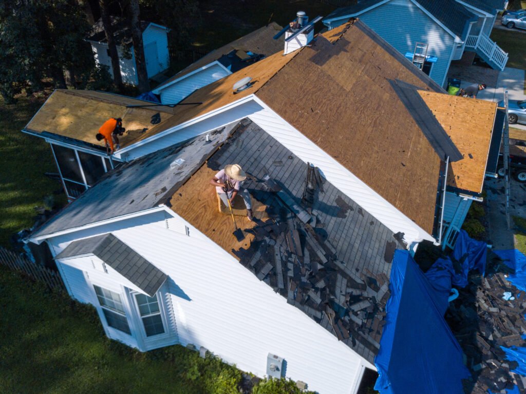 Top Differences Between a Reroof vs Roof Replacement